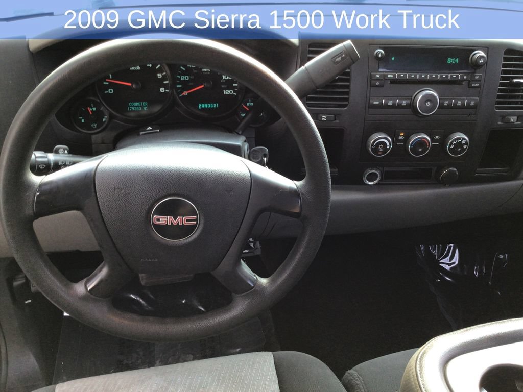 Used 2009 GMC Sierra 1500 W/T RWD image 2