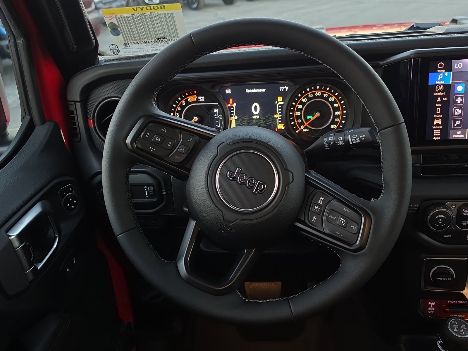 New 2026 Jeep Wrangler Unlimited Rubicon image 19