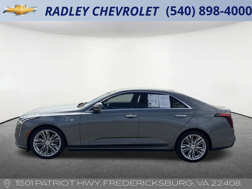 Certified 2021 Cadillac CT4 Premium Luxury image 16