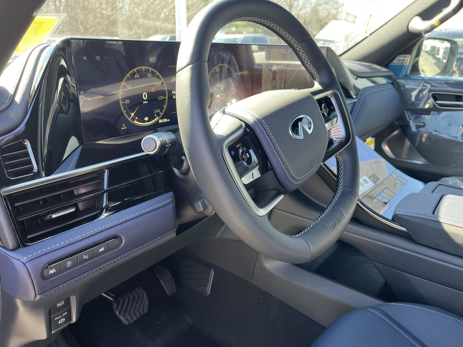 New 2026 INFINITI QX80 4WD w/ Sport Exterior Package image 11