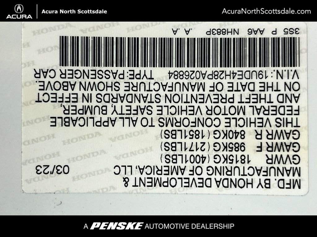 Certified 2023 Acura Integra image 34