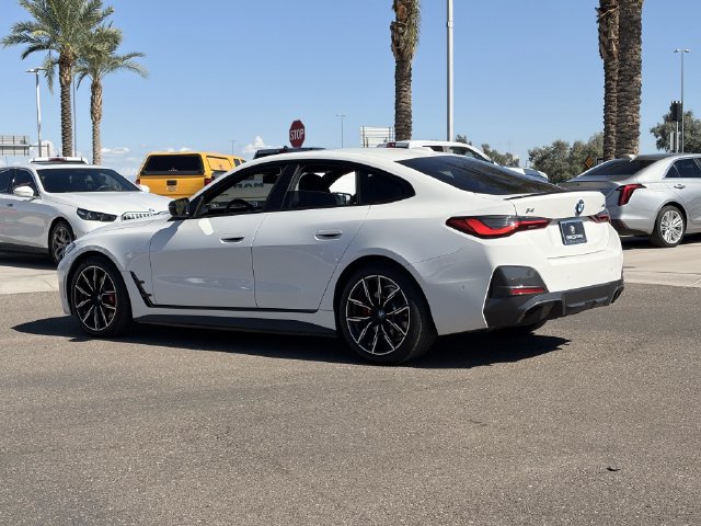 Certified 2023 BMW i4 eDrive40 w/ M Sport Package RWD image 8