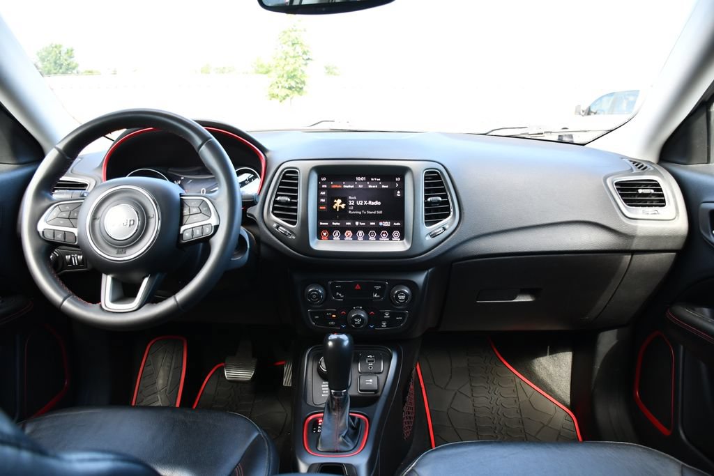 Used 2021 Jeep Compass Trailhawk AWD/4WD image 23