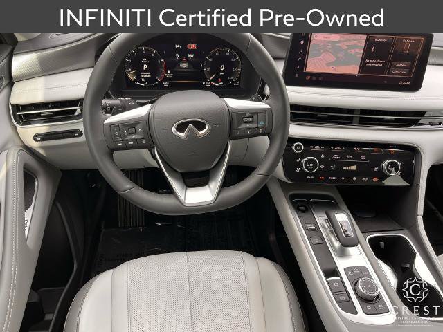 Certified 2027 INFINITI QX60 Luxe w/ Cargo Package FWD image 12