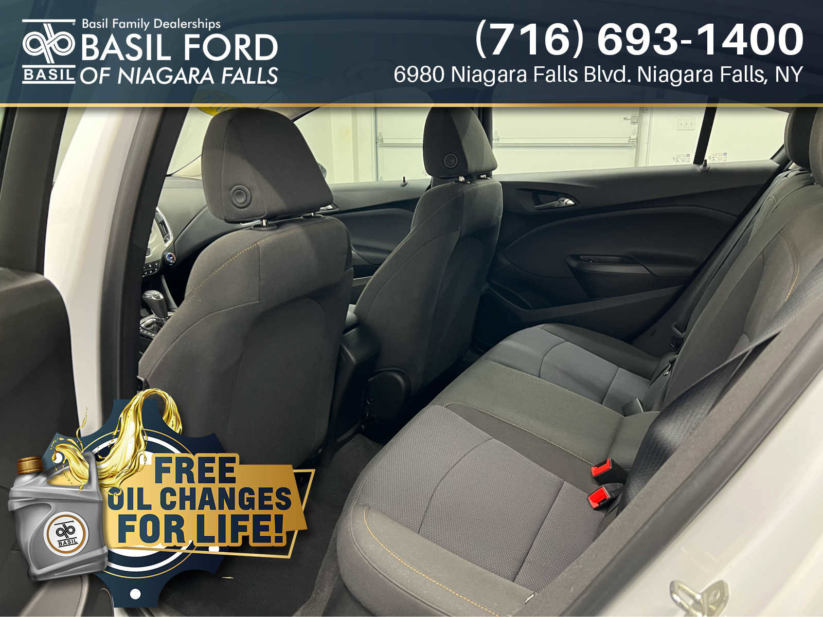 Used 2018 Chevrolet Cruze LS image 3
