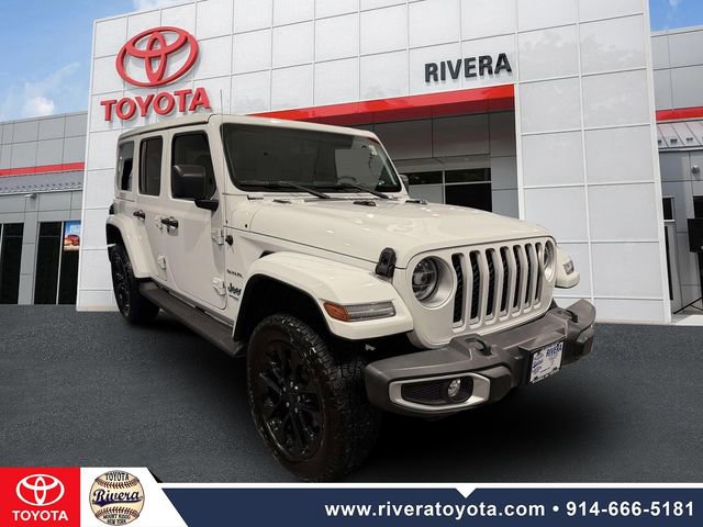 Used 2021 Jeep Wrangler Unlimited Sahara 4xe w/ Cold Weather Group image 2