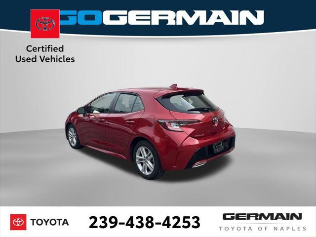 Certified 2021 Toyota Corolla SE FWD image 3