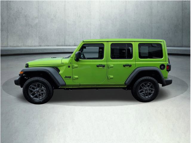 Used 2025 Jeep Wrangler Sport S image 2