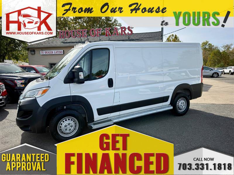 Used 2025 RAM ProMaster 2500 w/ U-Haul Equipment Group