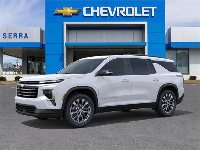 New 2026 Chevrolet Traverse LT w/ Sun and Wheel Package AWD/4WD image 2