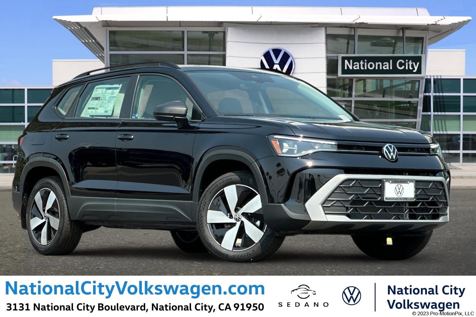 New 2025 Volkswagen Taos S image 1