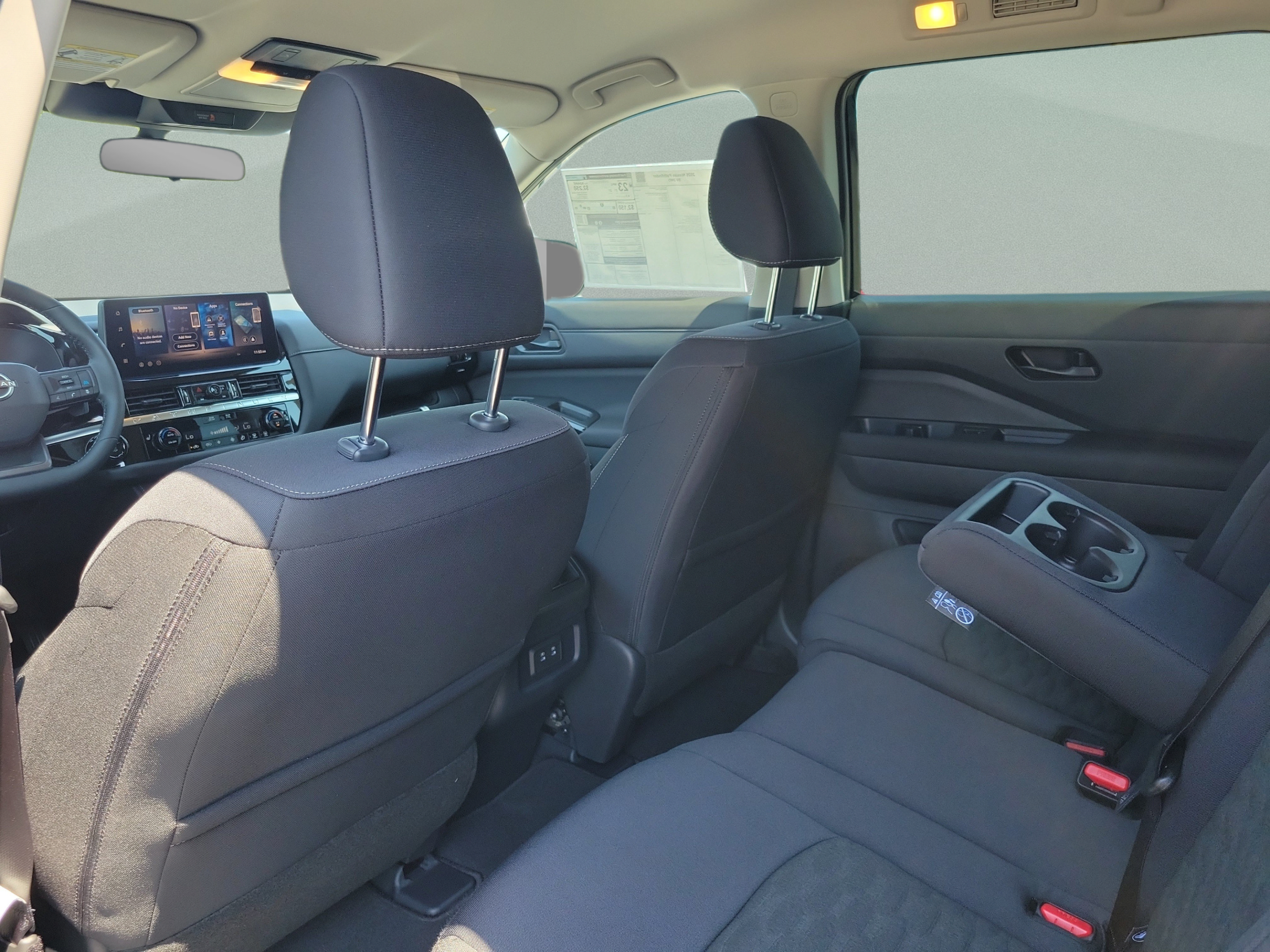 New 2026 Nissan Pathfinder SV FWD image 10