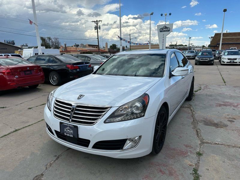 Used 2016 Hyundai Equus Ultimate RWD image 3