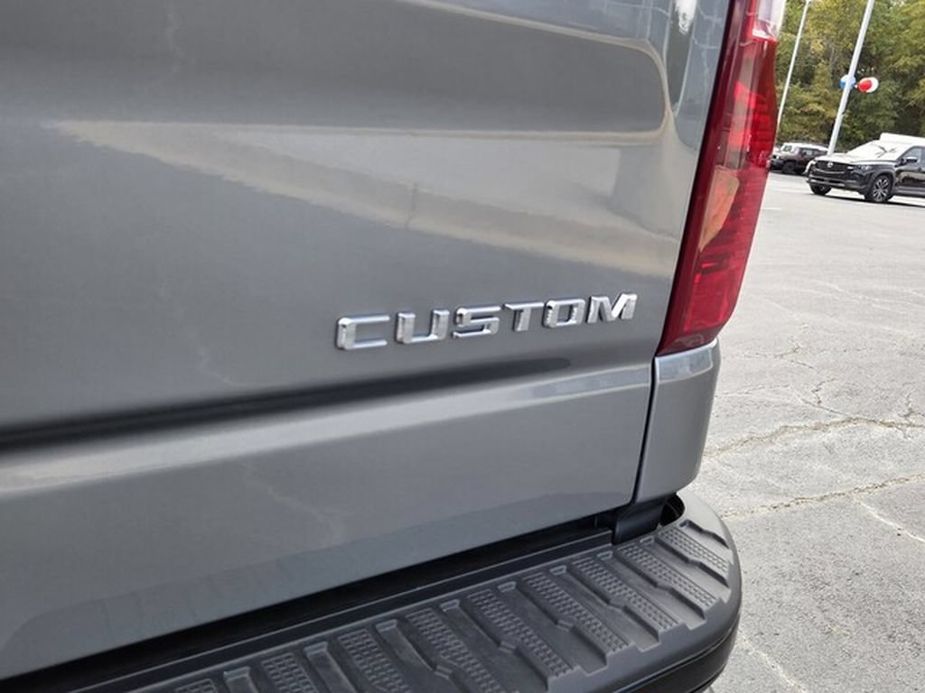 New 2026 Chevrolet Silverado 1500 Custom Trail Boss AWD/4WD image 5