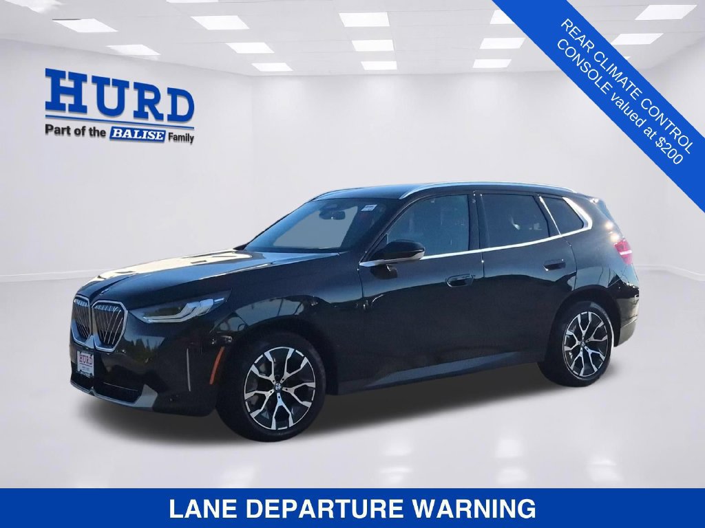 Used 2025 BMW X3 xDrive30i w/ Convenience Package AWD/4WD image 8