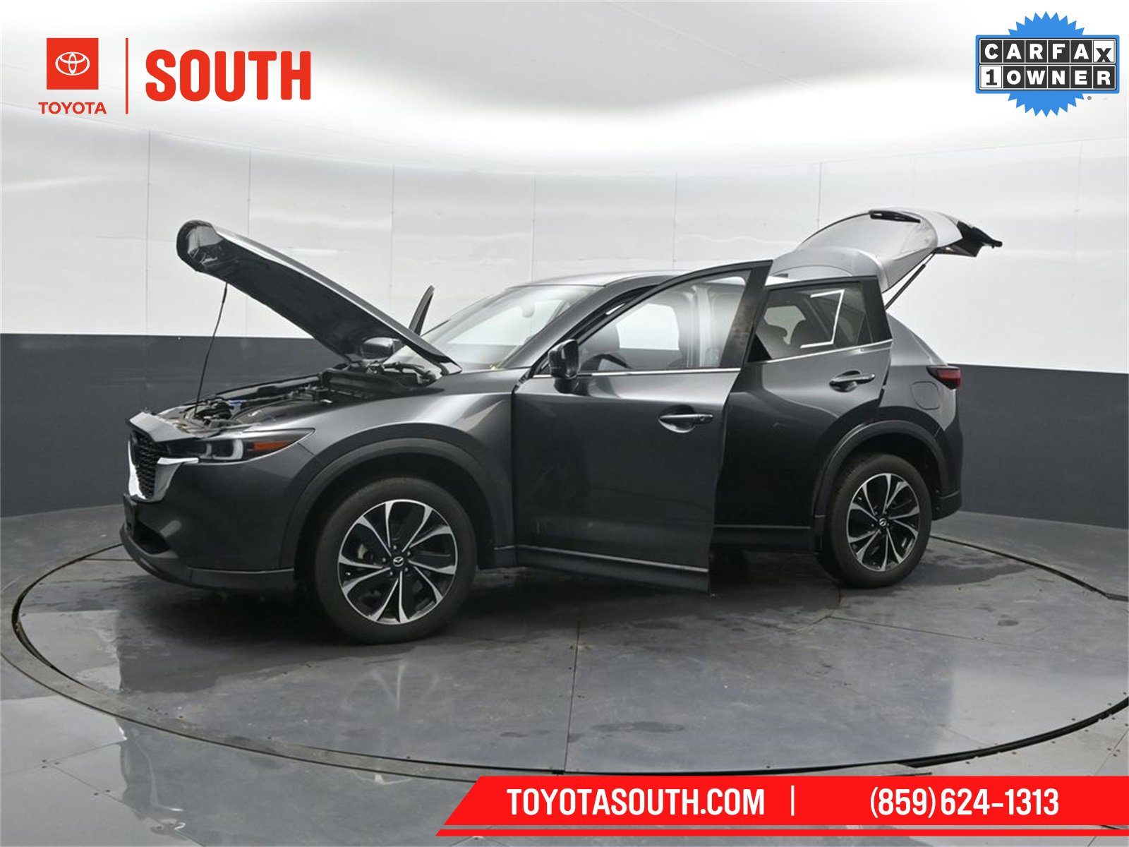 Used 2023 MAZDA CX-5 AWD 2.5 S w/ Premium Package image 49
