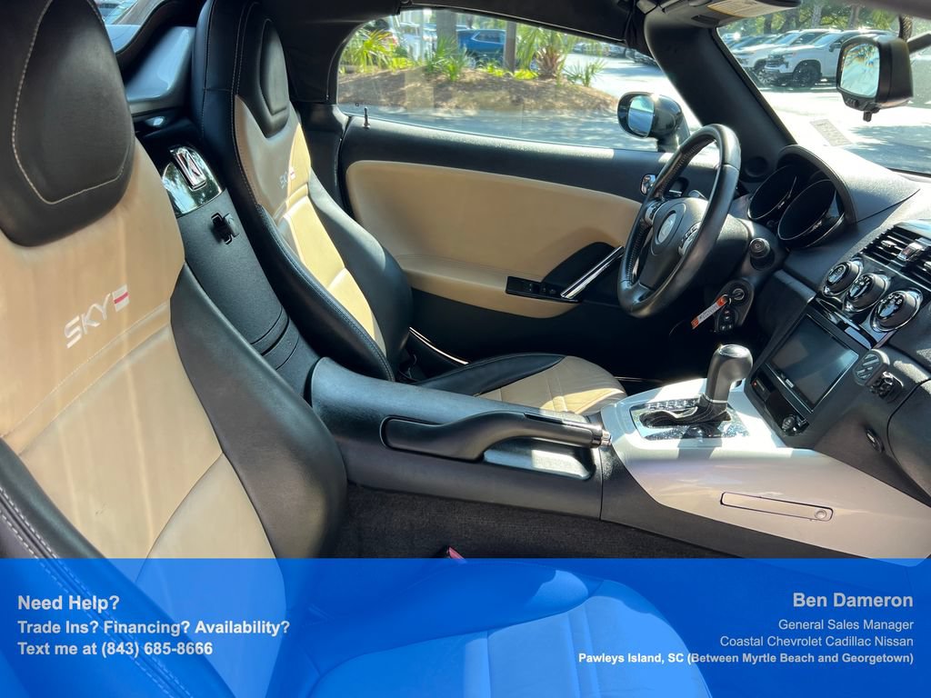 Used 2008 Saturn Sky Red Line RWD image 14