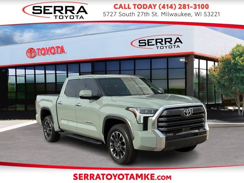 Used 2025 Toyota Tundra Limited AWD/4WD image 1
