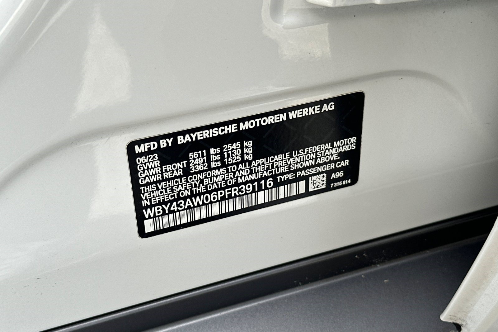 Certified 2023 BMW i4 eDrive35 RWD image 28