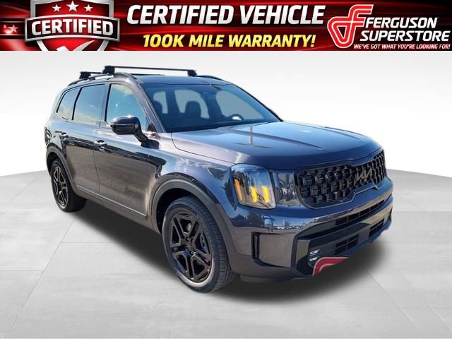 Certified 2025 Kia Telluride SX X-Line