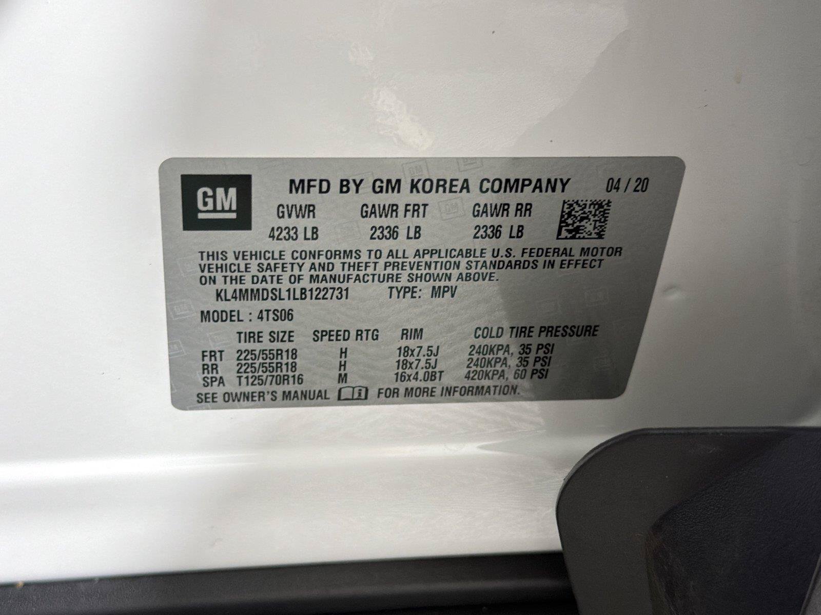 Used 2020 Buick Encore GX Select FWD image 31