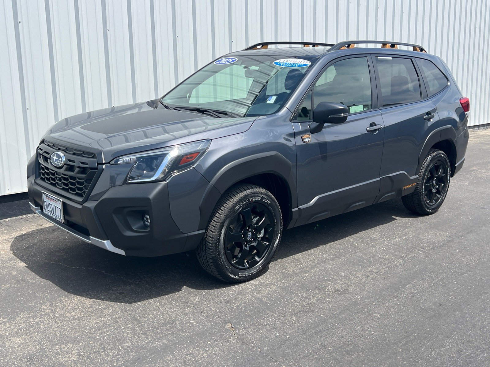Certified 2025 Subaru Forester Wilderness w/ Wilderness Package