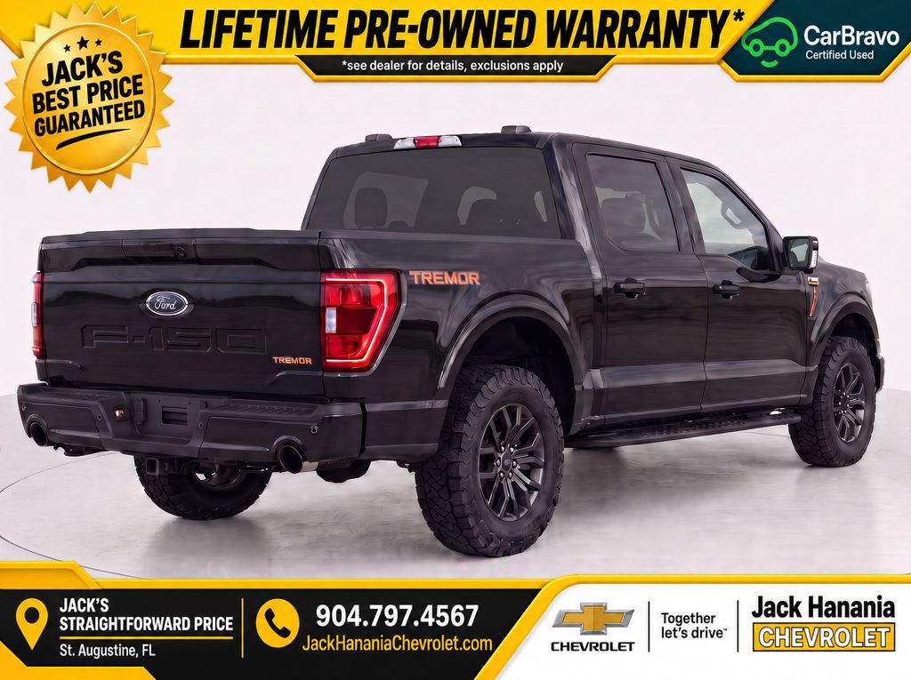 Used 2023 Ford F150 Tremor AWD/4WD image 4