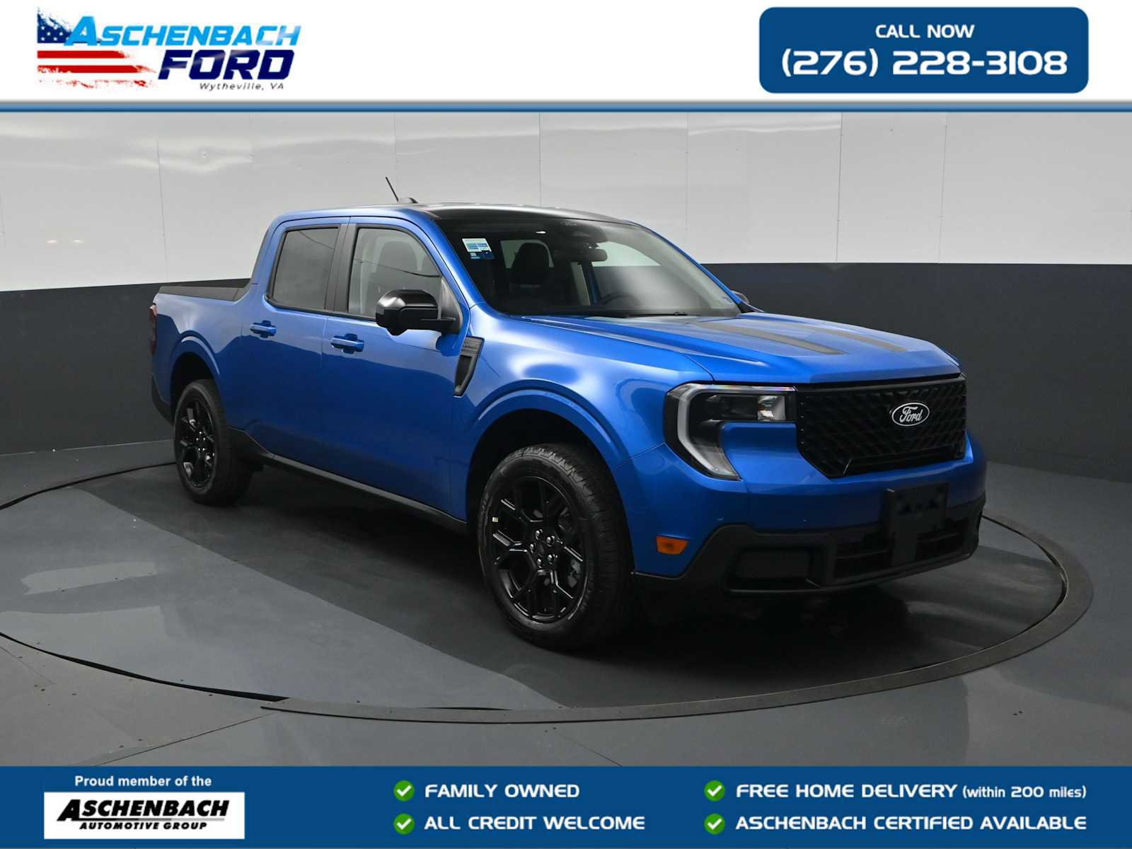 New 2026 Ford Maverick Lariat w/ Black Appearance Package