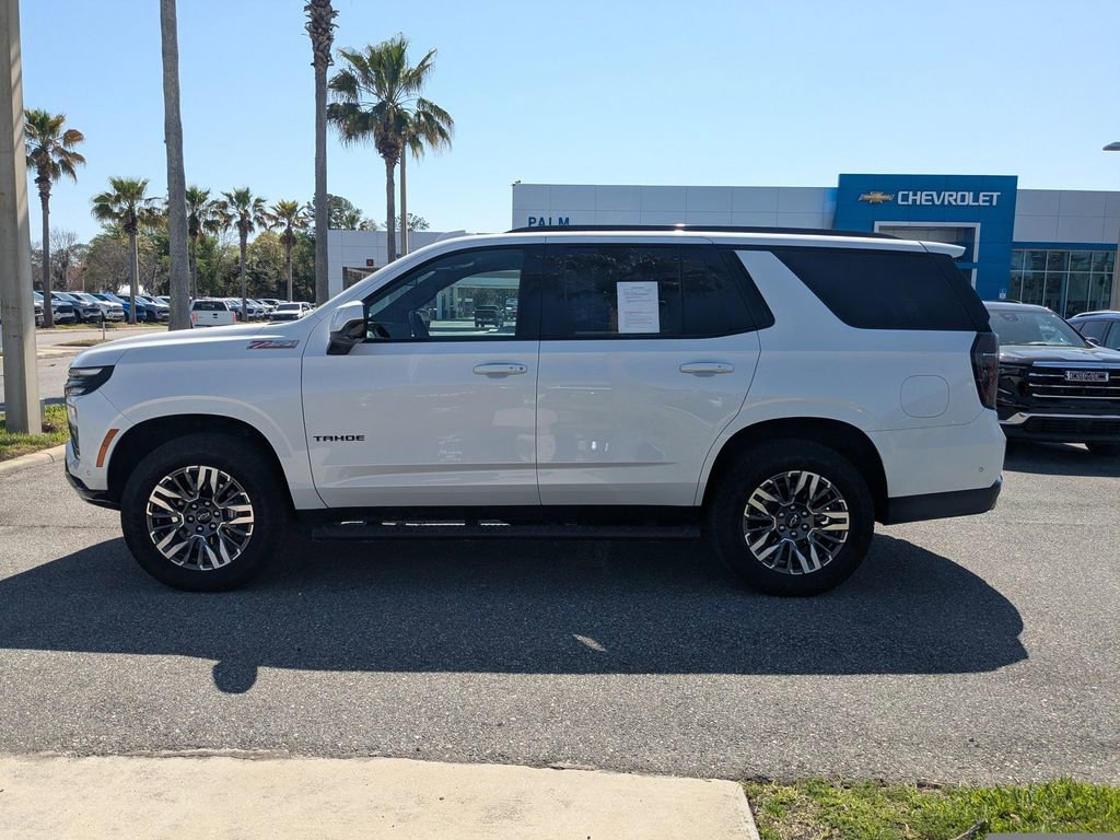 Certified 2025 Chevrolet Tahoe Z71 image 6