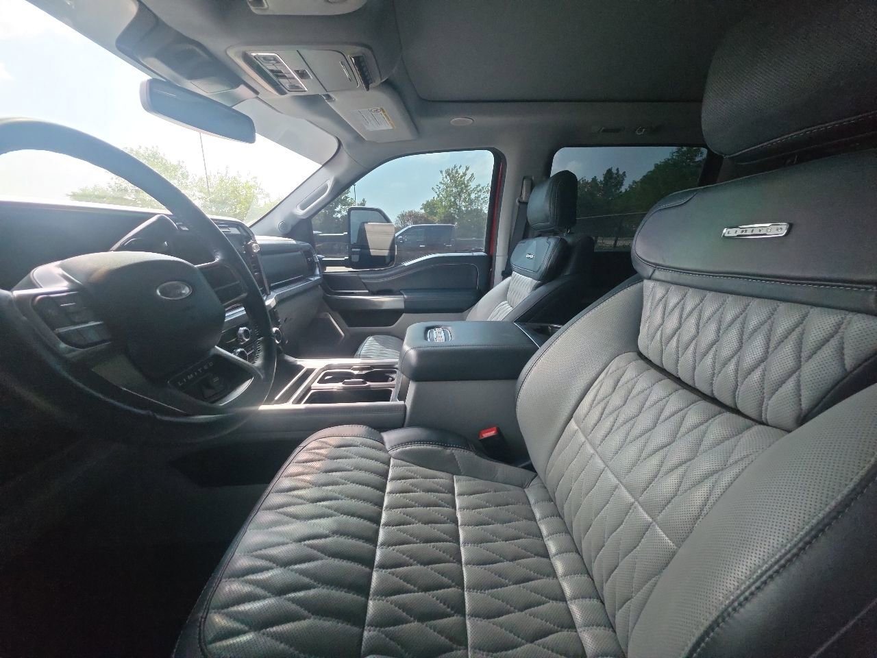 Used 2023 Ford F350 Limited AWD/4WD image 6