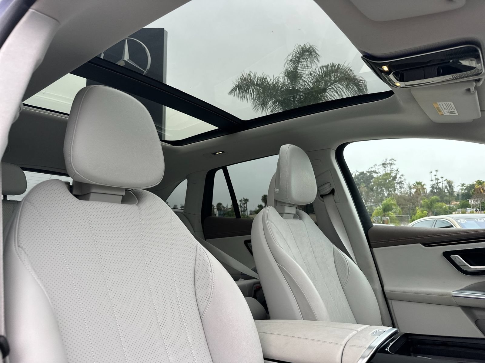 Certified 2023 Mercedes-Benz EQE 350+ 4MATIC SUV image 18