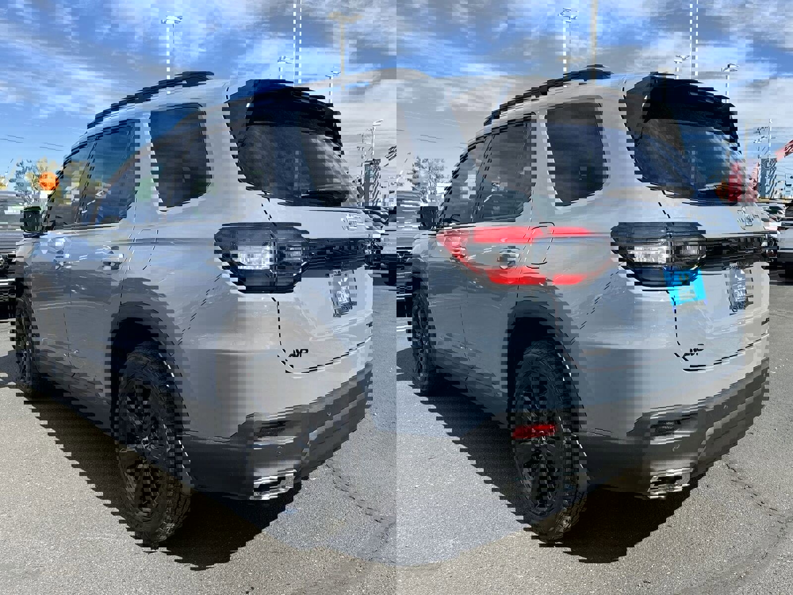 New 2025 Honda Pilot Black Edition image 2