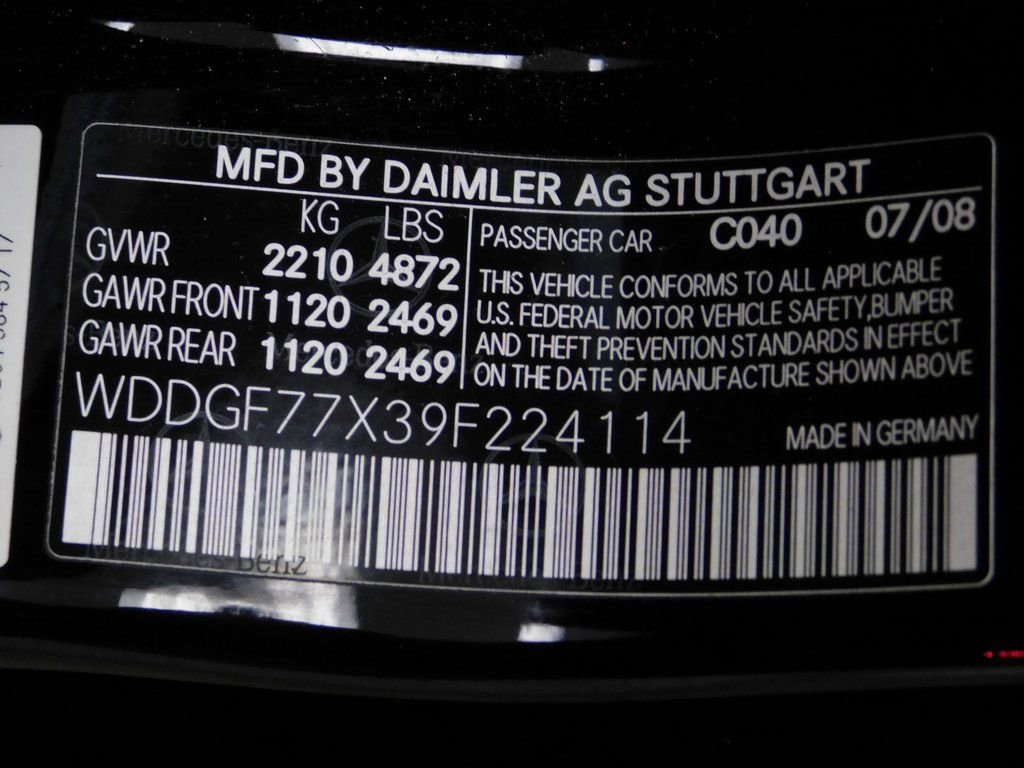 Used 2009 Mercedes-Benz C 63 AMG Sedan image 97