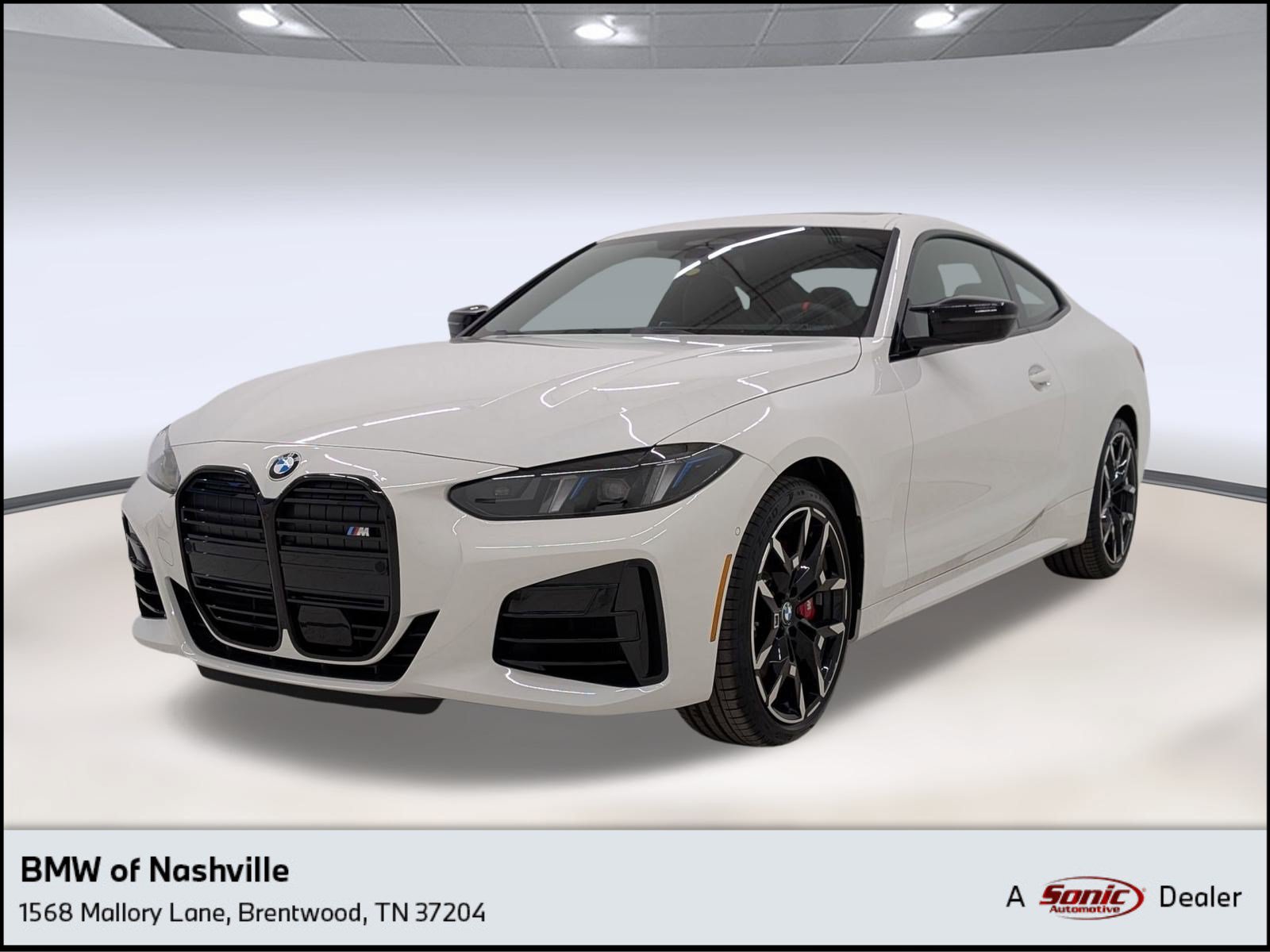 New 2026 BMW 440i xDrive Coupe