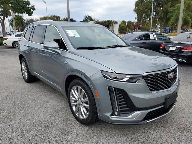 Certified 2023 Cadillac XT6 Premium Luxury w/ Technology Package image 7