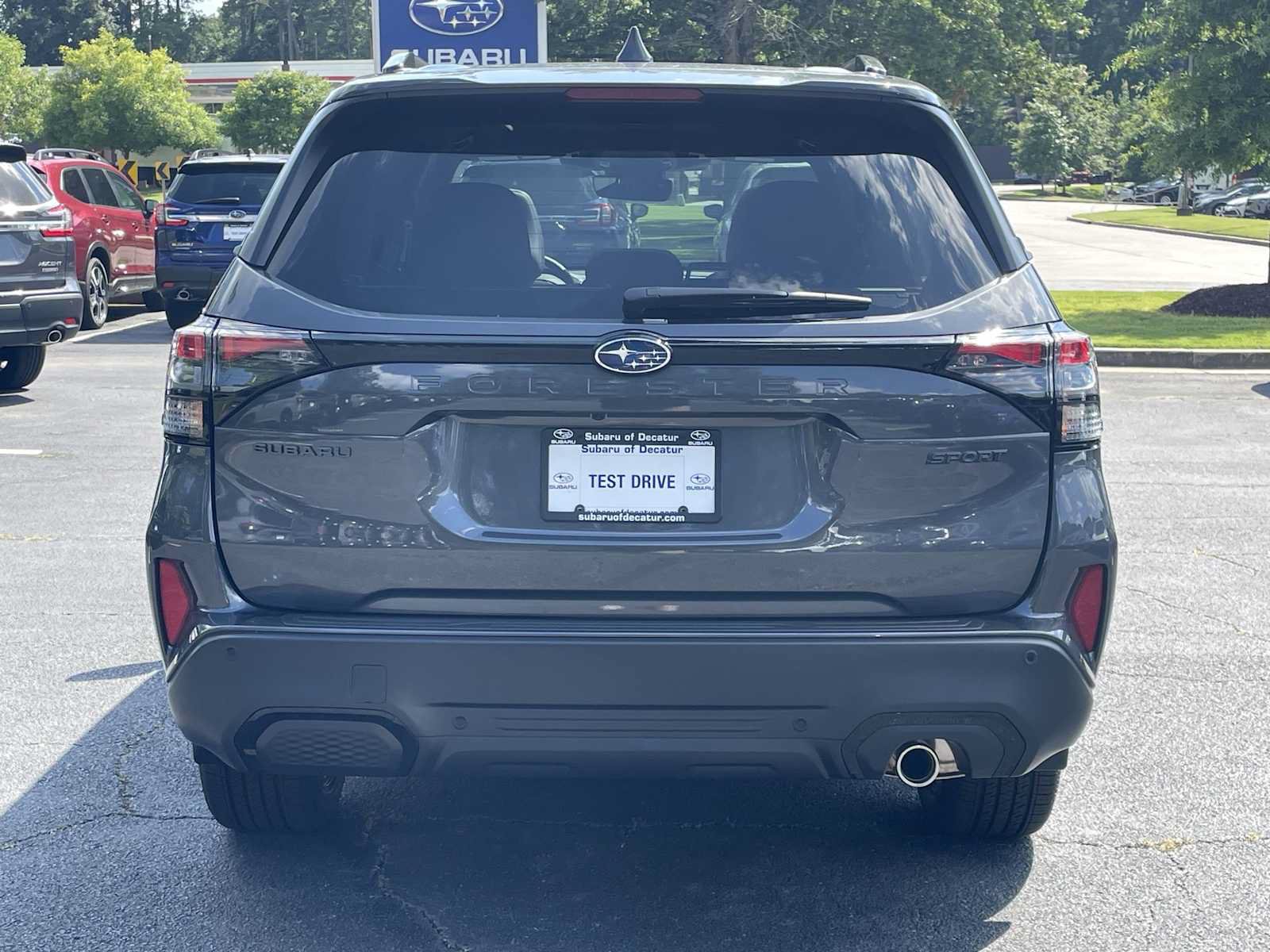 New 2026 Subaru Forester Sport w/ Onyx Edition AWD/4WD image 3