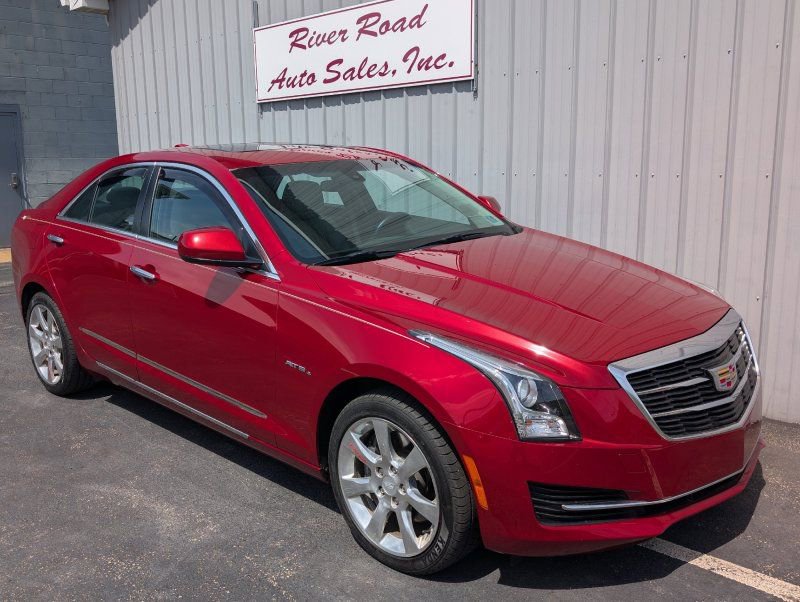 Used 2016 Cadillac ATS 2.0T AWD Sedan image 1