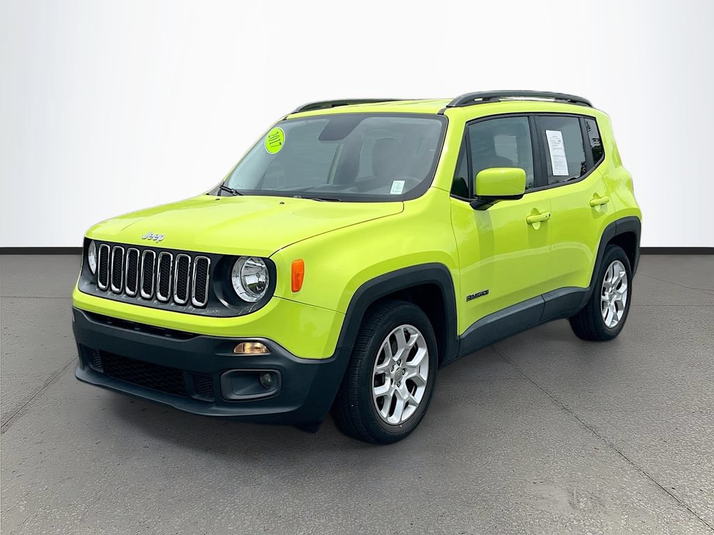 Certified 2017 Jeep Renegade Latitude w/ Popular Equipment Group FWD image 3