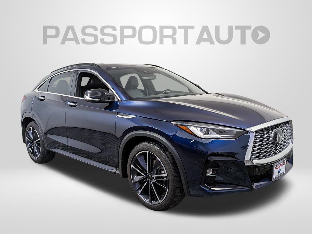 Used 2023 INFINITI QX55 Luxe w/ Cargo Package AWD/4WD image 9