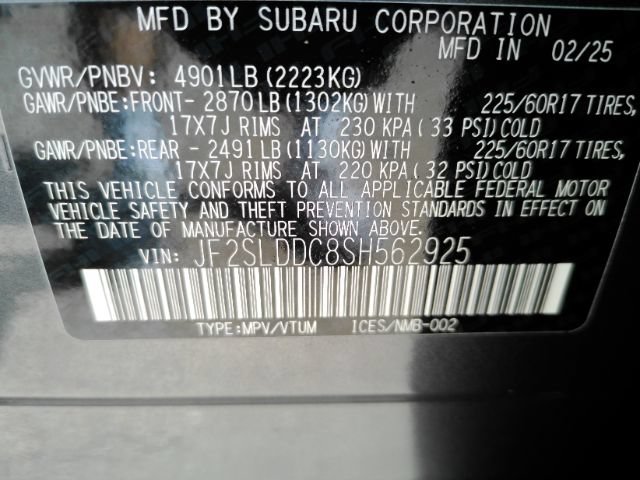 Used 2025 Subaru Forester Premium AWD/4WD image 51