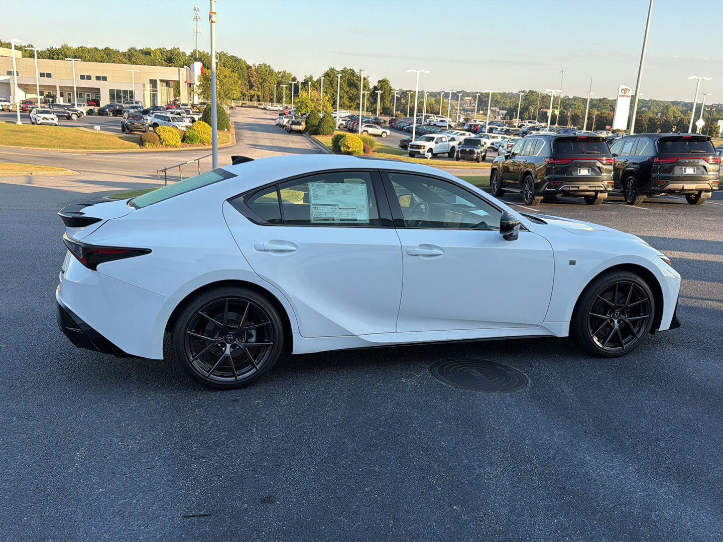 New 2026 Lexus IS 350 F Sport w/ Accessory Package Z1 RWD image 7