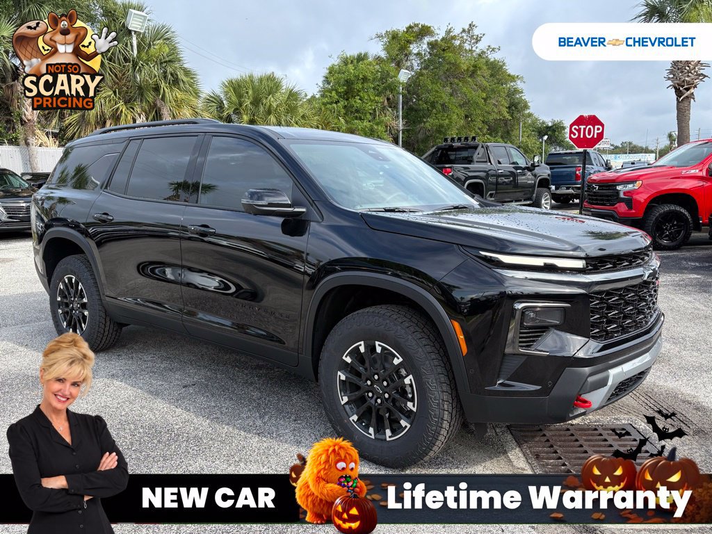 New 2026 Chevrolet Traverse Z71 w/ Enhanced Driving Package AWD/4WD image 9