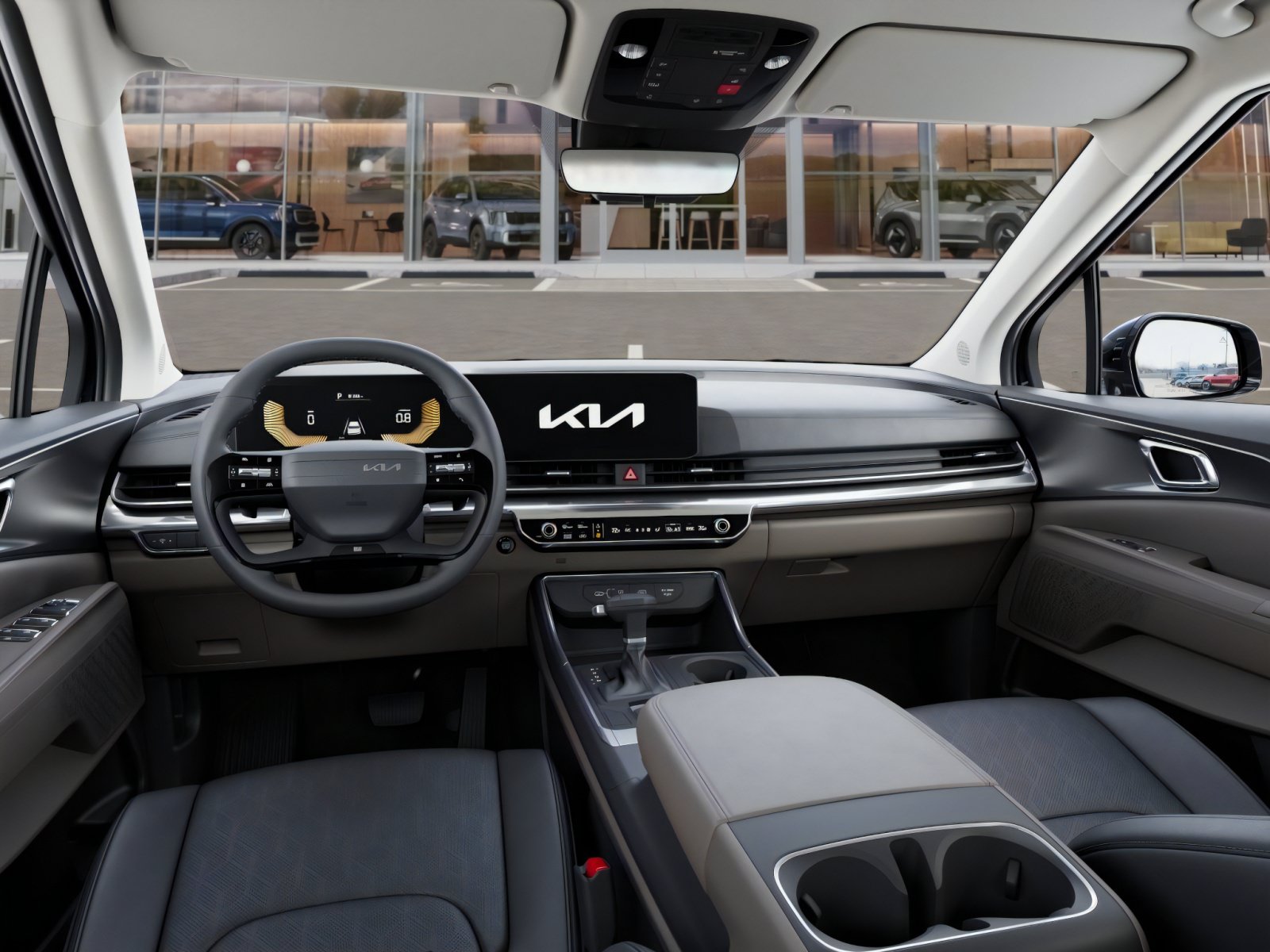 New 2027 Kia Carnival FWD image 14