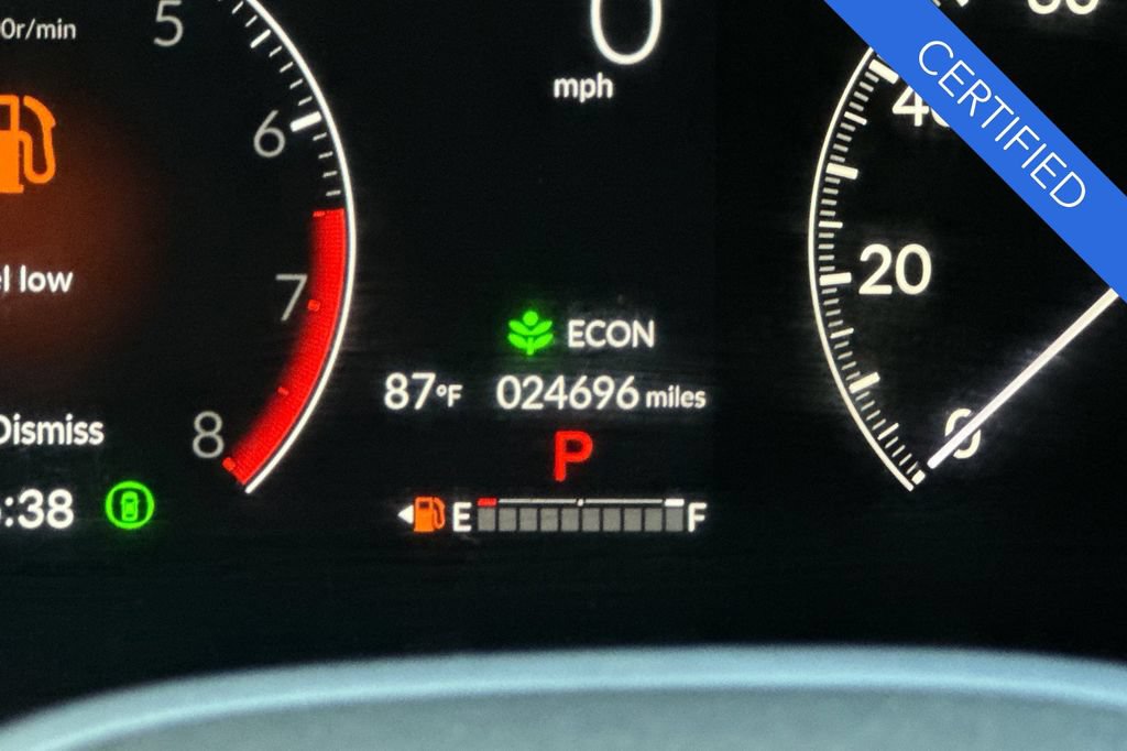 Certified 2025 Honda CR-V LX image 30