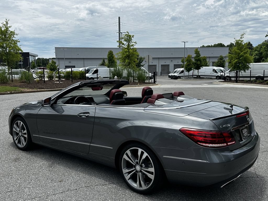 Used 2017 Mercedes-Benz E 400 Cabriolet image 6