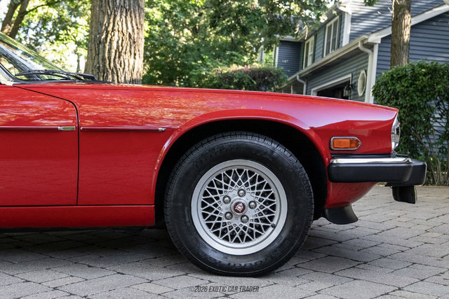 Used 1991 Jaguar XJS V12 Convertible RWD image 11