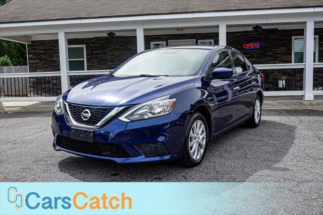 Used 2019 Nissan Sentra SV FWD image 12