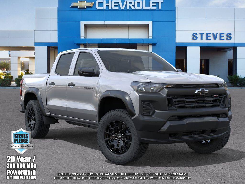 New 2026 Chevrolet Colorado Trail Boss AWD/4WD image 7