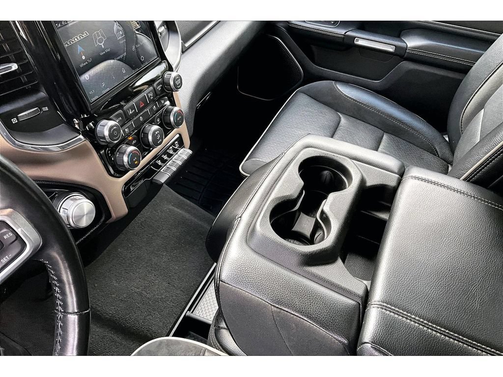 Used 2021 RAM 1500 Laramie AWD/4WD image 17