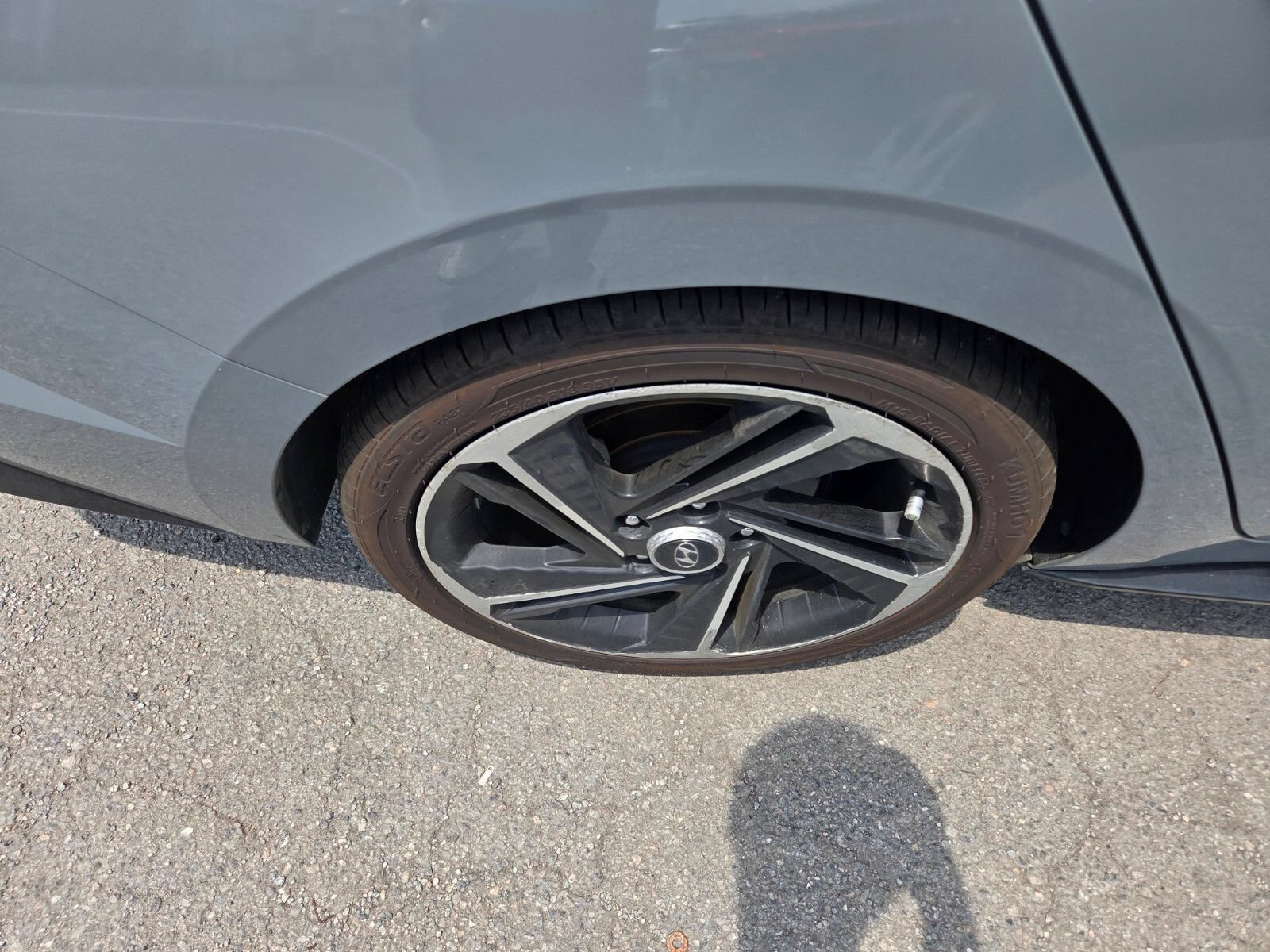 Used 2021 Hyundai Elantra N Line FWD image 10